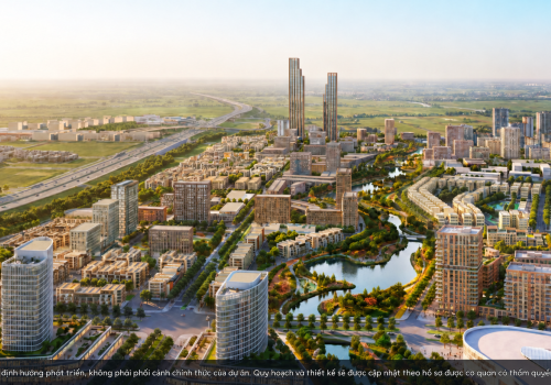 Kim Đô City cập nhật quy hoạch 1/500: Hướng tới đô thị đồng bộ, sinh thái và giàu bản sắc Kinh Bắc