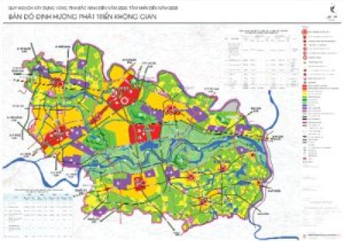 Thủ tướng Chính phủ ban hành Quyết định phê duyệt nhiệm vụ điều chỉnh quy hoạch chung đô thị Bắc Ninh đến năm 2035, tầm nhìn đến năm 2050