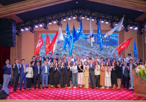 Lễ ký kết đại lý bán hàng & Training sales dự án Kim Do City (26/11/2024) 