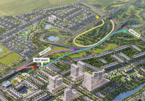 Hưng Ngân Group khởi công nút giao hơn 104,5 tỷ đồng tại cửa ngõ thủ phủ công nghiệp Yên Phong