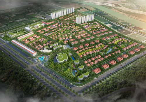 Thủ tướng Chính Phủ chấp thuận Công Ty Hưng Ngân làm Chủ Đầu Tư Dự Án Khu đô thị phía Tây thị trấn Chờ.