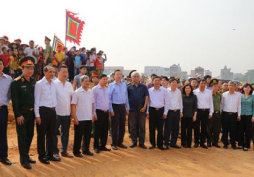 Lễ đúc tượng Thái úy Lý Thường Kiệt tại tỉnh Bắc Ninh