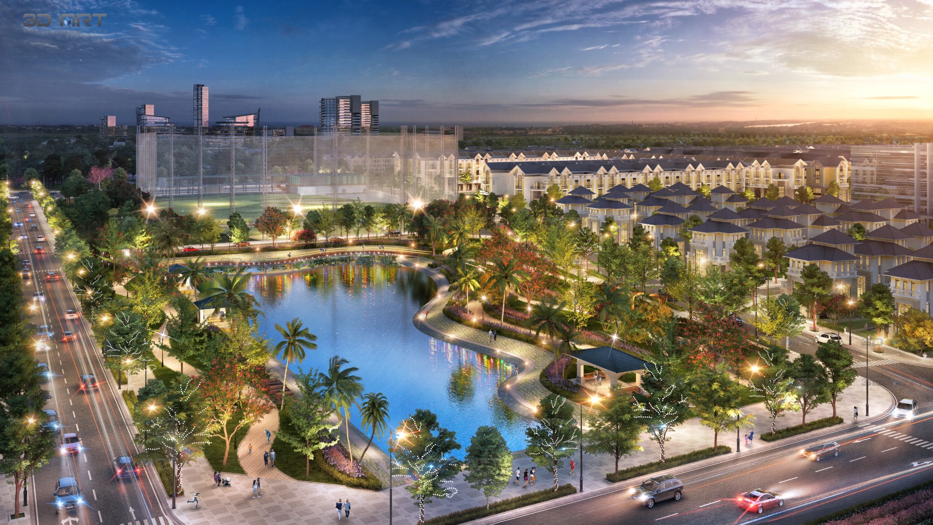 34. Vườn dạo CXKV3,4